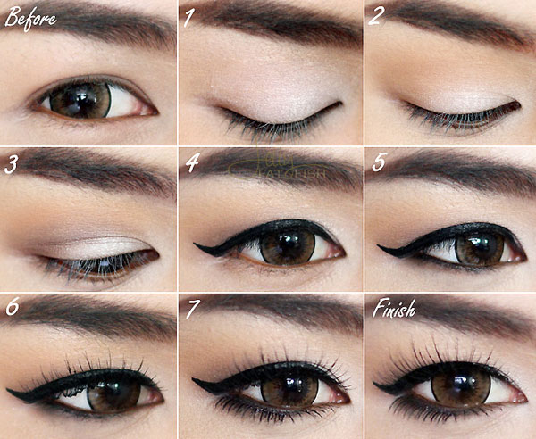 เทคนิคแต่งตาสวย ให้เหมาะกับรูปตา